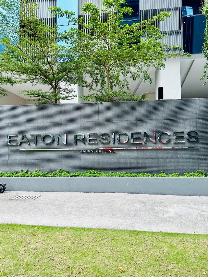 Luxury Suites At Eaton Klcc Kuala Lumpur Exterior photo